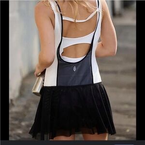 NWT free people movement downtown drop shot mini dress!!!!